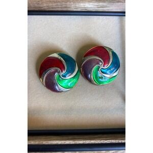 Retro‎ Lollypop Earrings